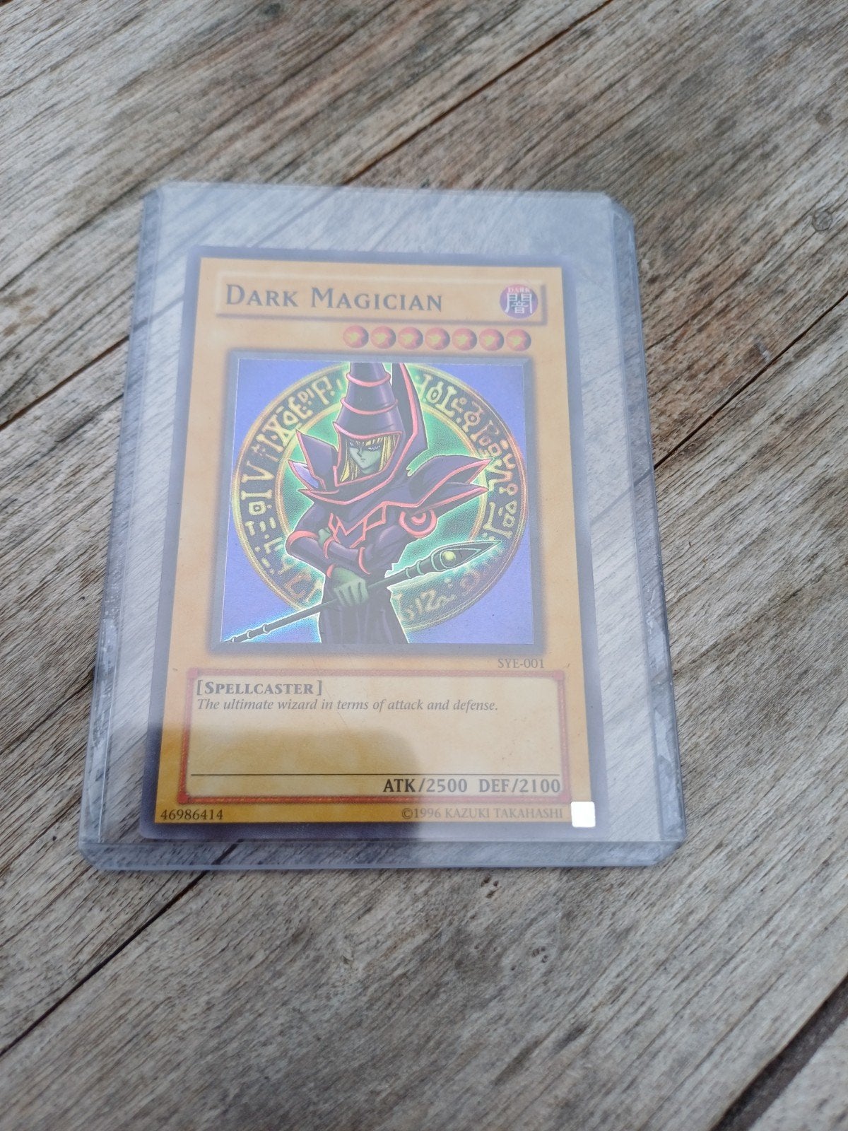 Dark Magician, Ophalen of Verzenden