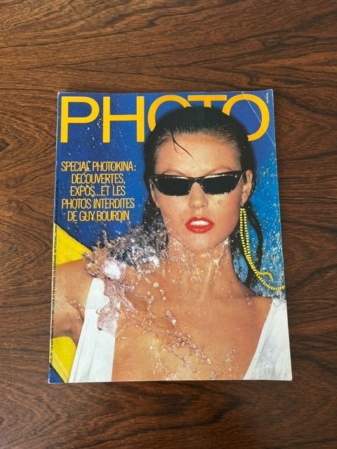 Photo magazine, September 1978 (FR), Collections, Enlèvement, Journal ou Magazine