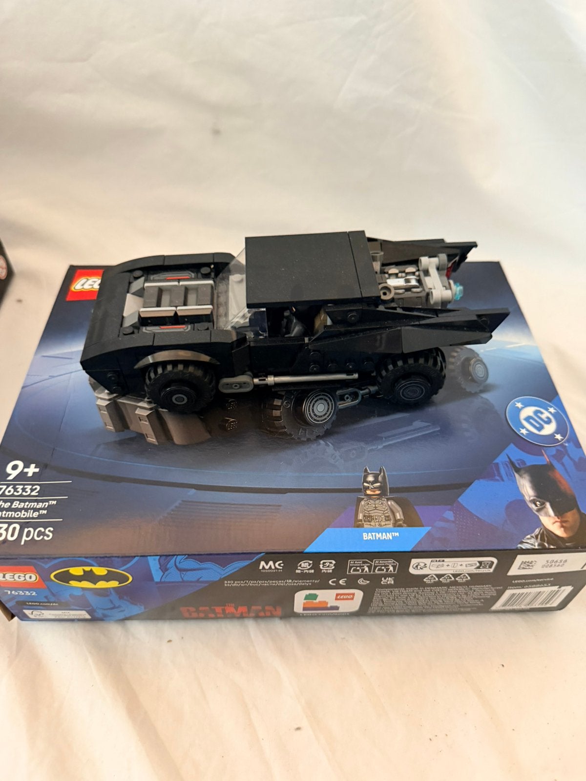 Lego batman set 76332, Kinderen en Baby's, Ophalen, Zo goed als nieuw, Lego