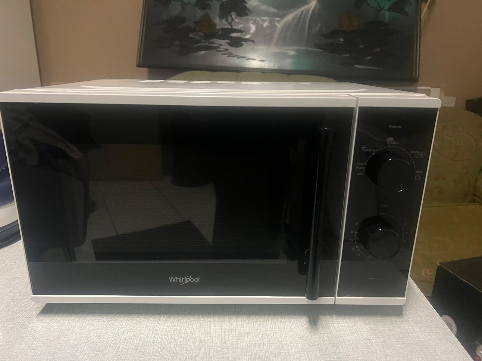 micro-ondes whirlpool 15 €, Elektronische apparatuur, Ophalen of Verzenden, Microgolfoven