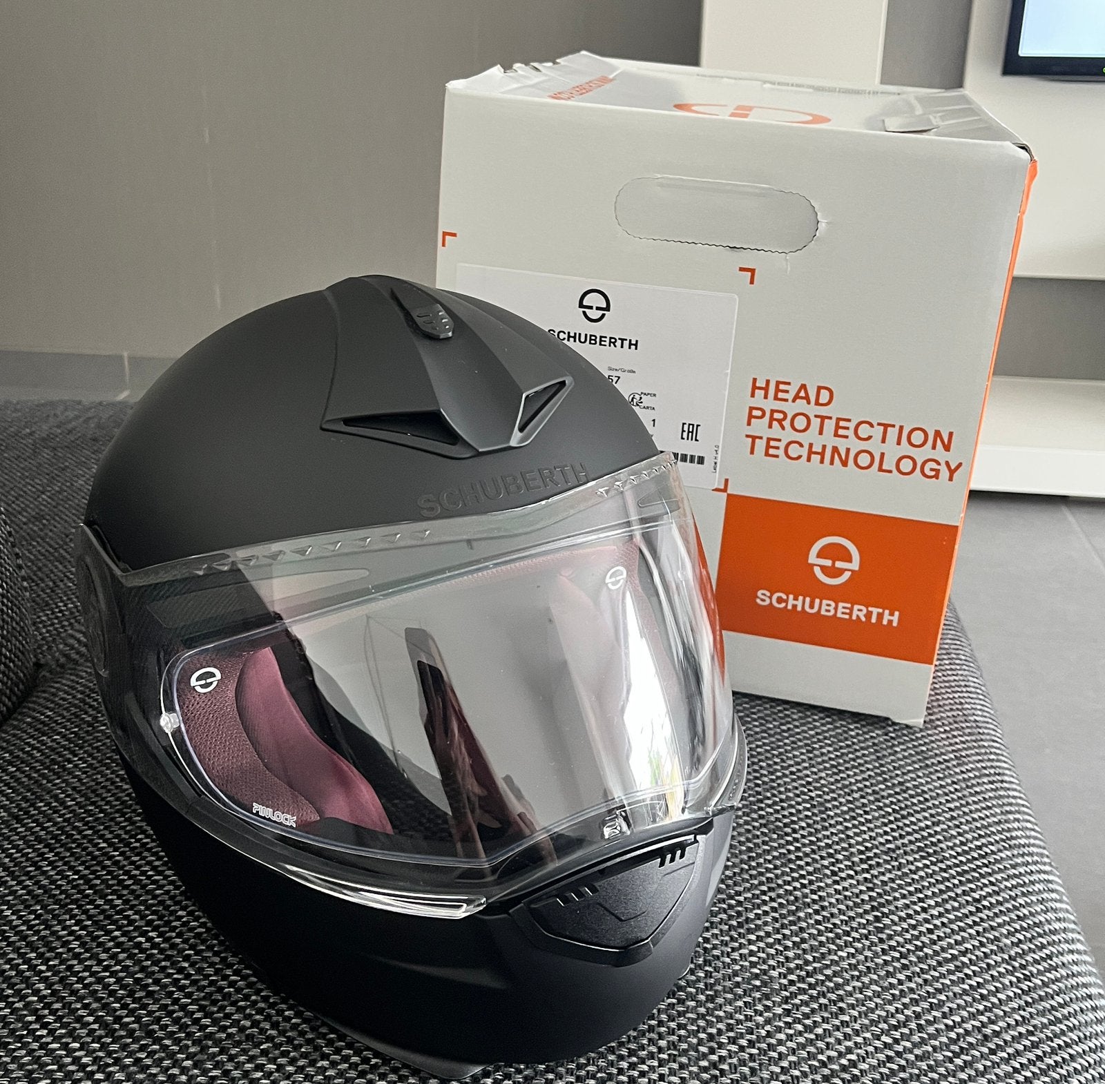 Motorhelm Shuberth C3 pro women maat 57, Ophalen