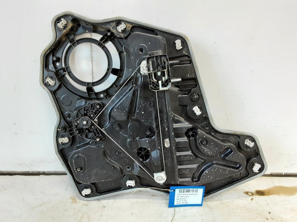 RAAMMECHANIEK RECHTS ACHTER Ford Fiesta 7 (H1BBA27000AD), Auto-onderdelen, Ruiten en Toebehoren, Ford, Gebruikt