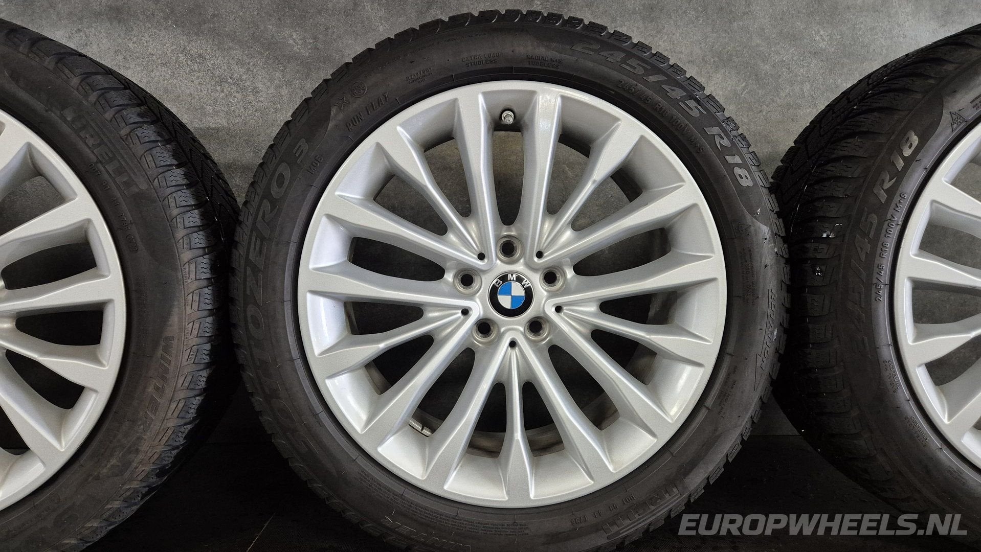 18 inch BMW velgen 5 Serie G30 G31 684 G26 winterbanden, Autos : Pièces & Accessoires, Pneus et Jantes, Véhicule de tourisme, -
