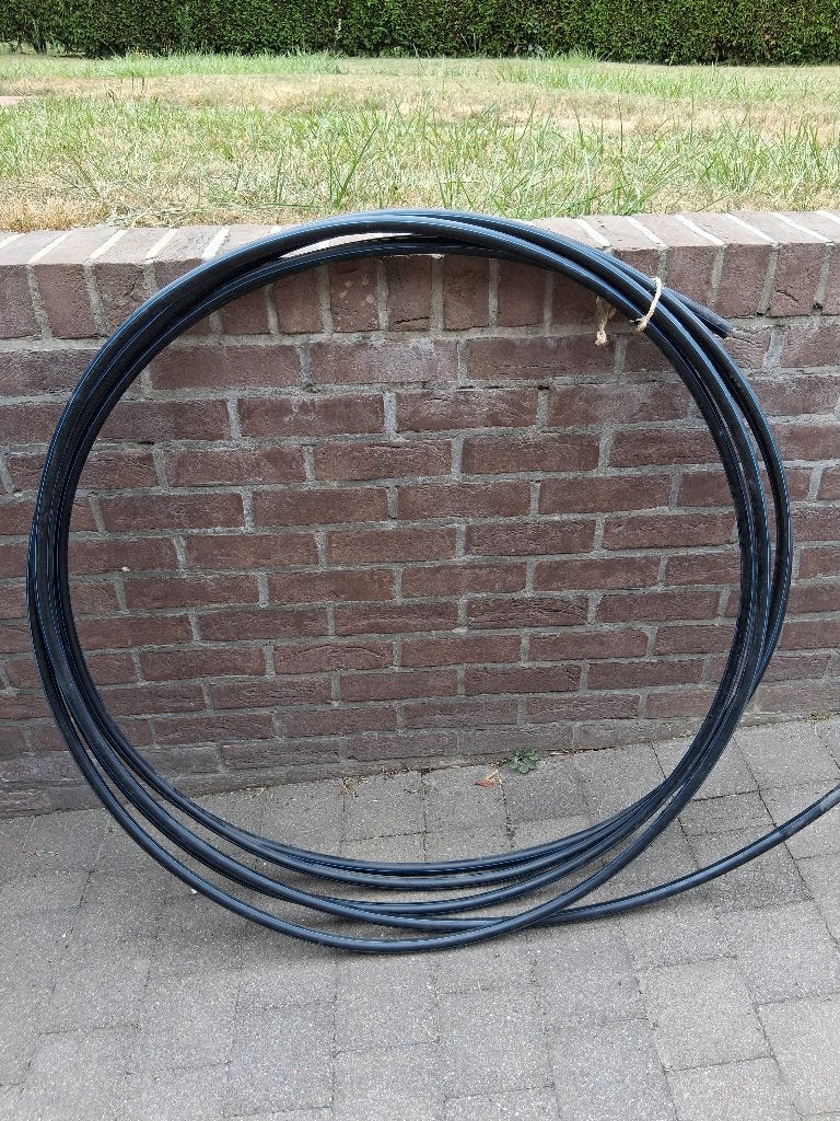 PE hogedrukbuis, Ophalen, Nieuw