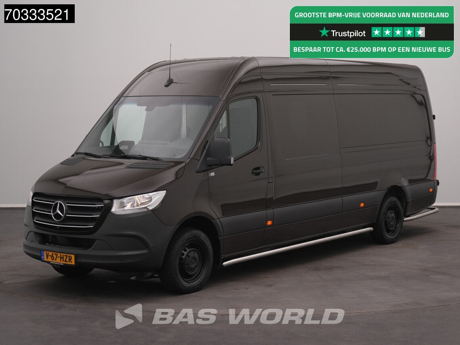 Mercedes Sprinter 315 CDI Automaat Pro Nwe model L3H2 Pakket, Auto's, Automaat, Stof, Gebruikt, 4 cilinders