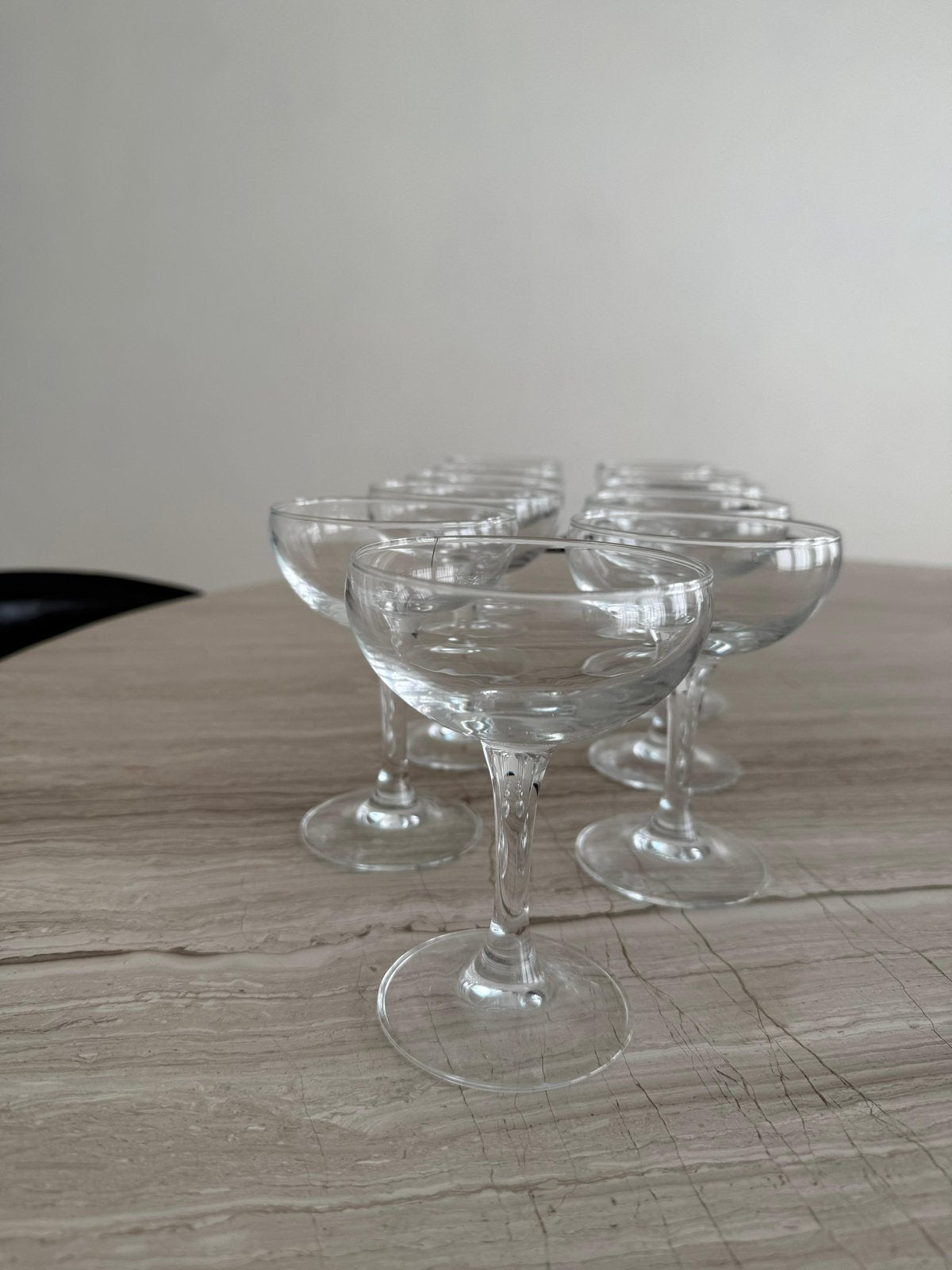 11 x champagne coupes IKEA 15cl, Verzamelen, Ophalen, Zo goed als nieuw