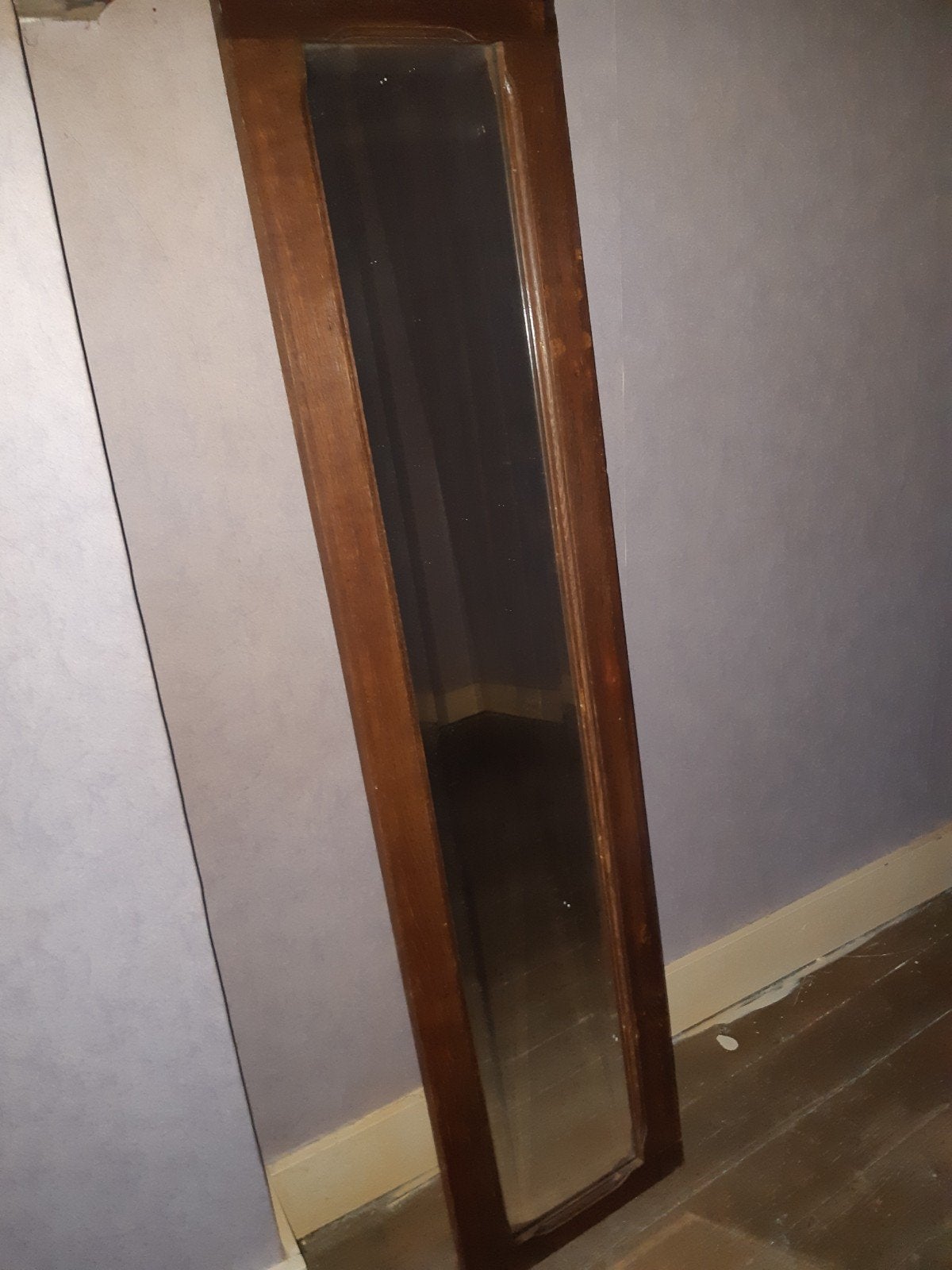 miroir gratuit, Enlèvement