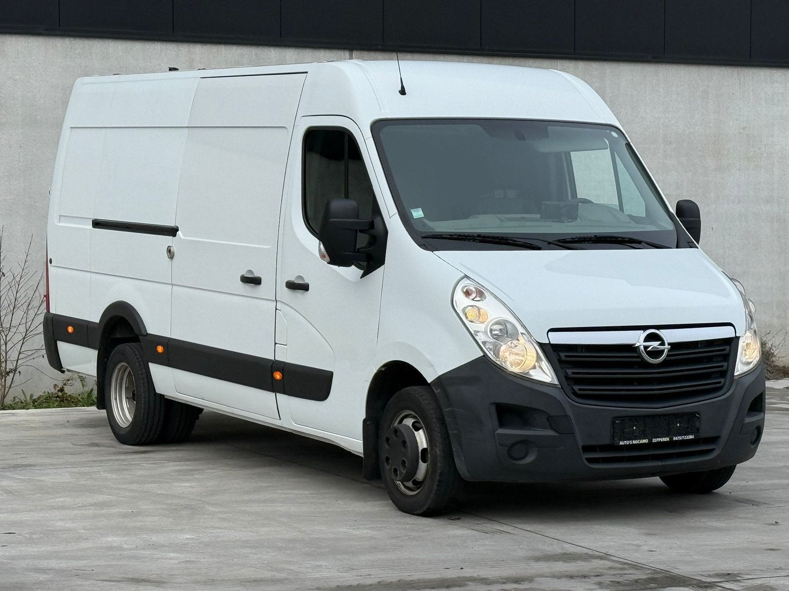 Opel Movano 2.3 Diesel L3H2 Euro 6, Auto's, Bluetooth, Euro 6, Particulier, Te koop