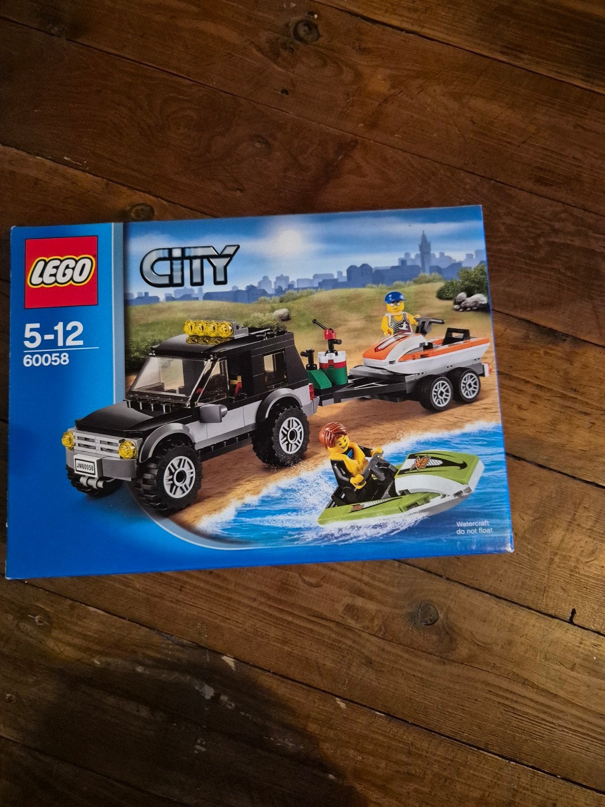 lego city jetski, Kinderen en Baby's, Ophalen, Lego, City
