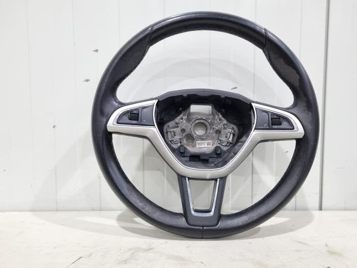 Volant d'un Skoda Rapid, Autos : Pièces & Accessoires, Commande, Skoda, Utilisé, 3 mois de garantie, Enlèvement ou Envoi