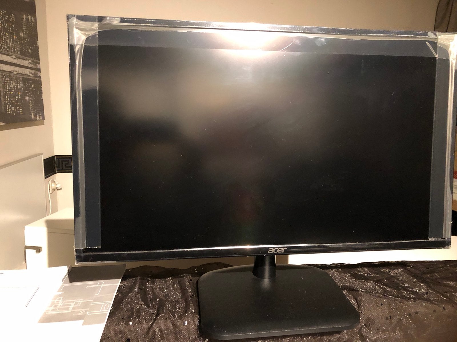 Acer scherm pc nieuw, TV, Hi-fi & Vidéo, Télévisions, Enlèvement ou Envoi, Neuf