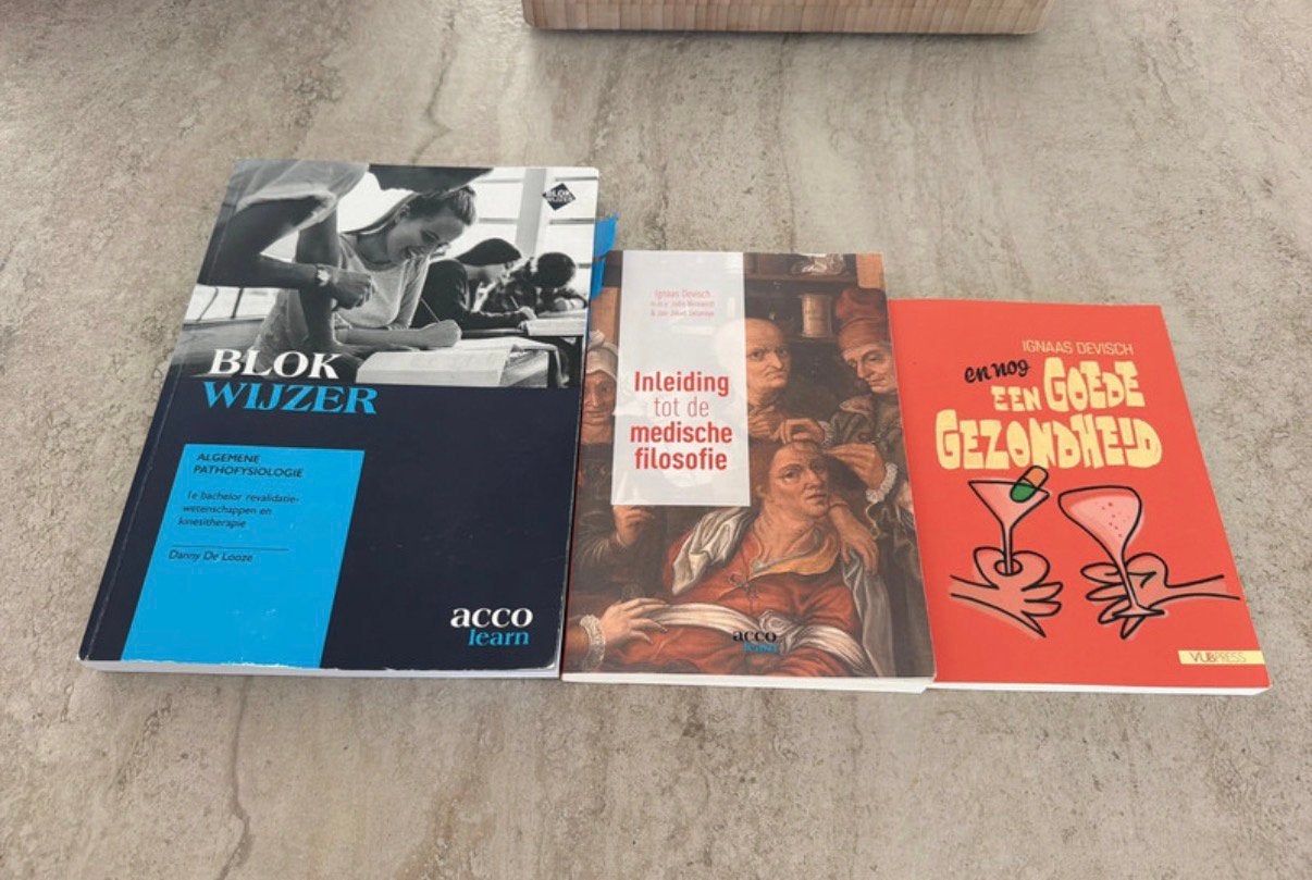 Eerste jaar REVAKI, Ophalen, Gelezen