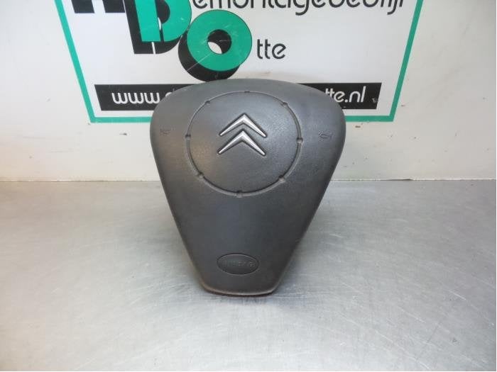 Airbag links (Stuur) van een Citroen Pluriel (C3 Pluriel 03-, Auto-onderdelen, Gebruikt, -, Ophalen of Verzenden, -