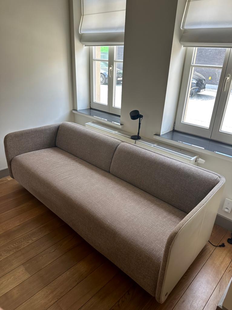 Rolf Benz designzetel / 3-zit, Huis en Inrichting, Ophalen, Driepersoons, 75 tot 100 cm, Zo goed als nieuw