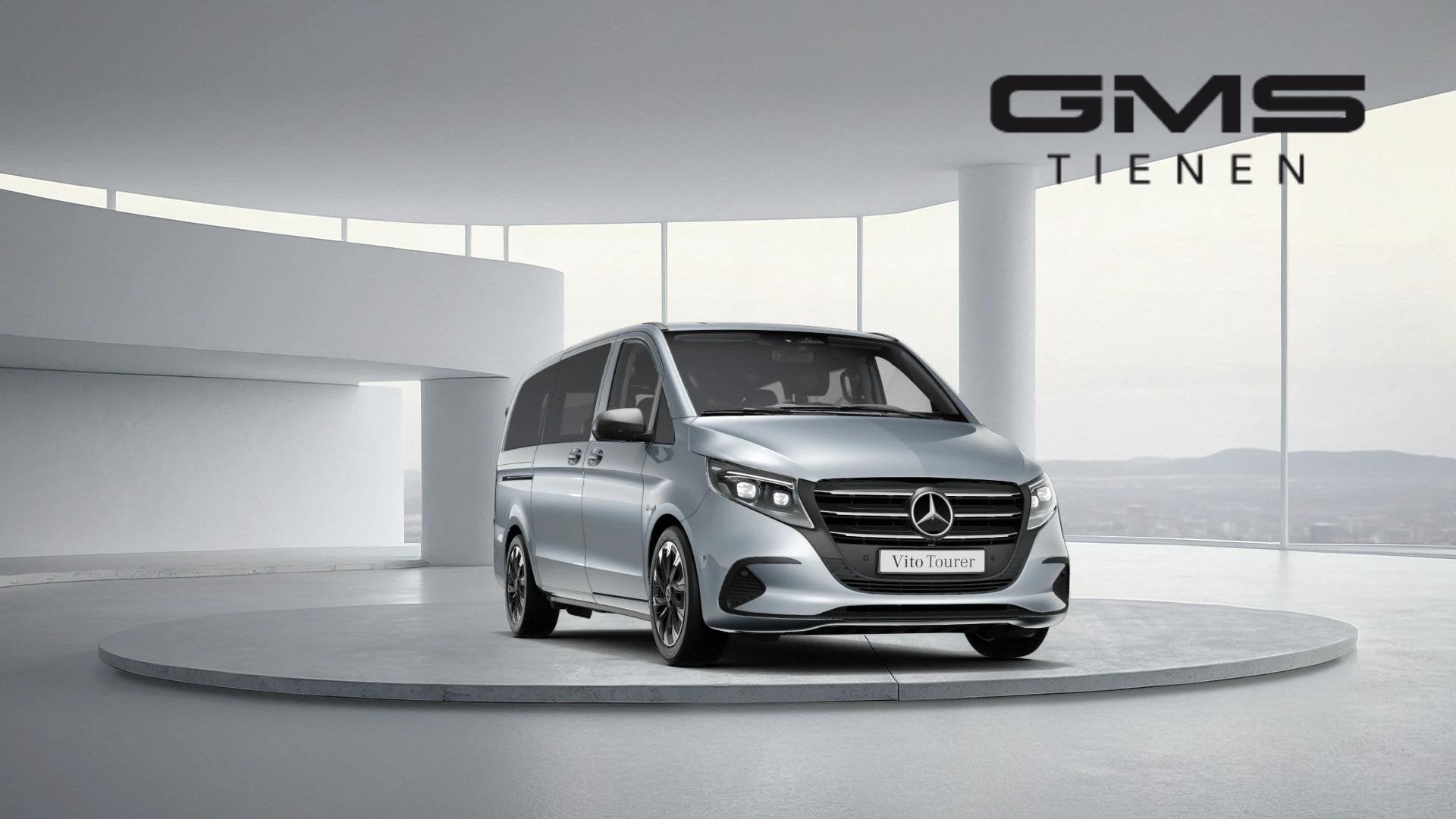 Mercedes-Benz Vito Tourer 119 CDI Select L2 /Utilitair/53.75, Autos, Neuf, Achat, Entreprise, 2500 kg