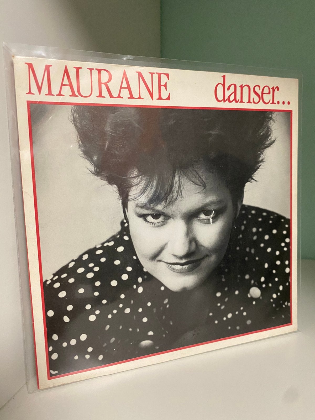 Maurane – Danser - France 1988, CD & DVD, Envoi, Utilisé, Pop