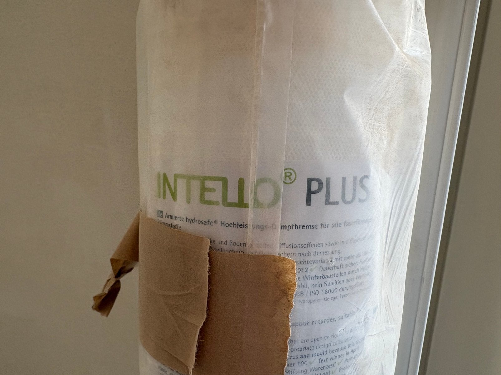 Pro Clima Intello Plus 30m2, Ophalen, Nieuw, 15 m² of meer