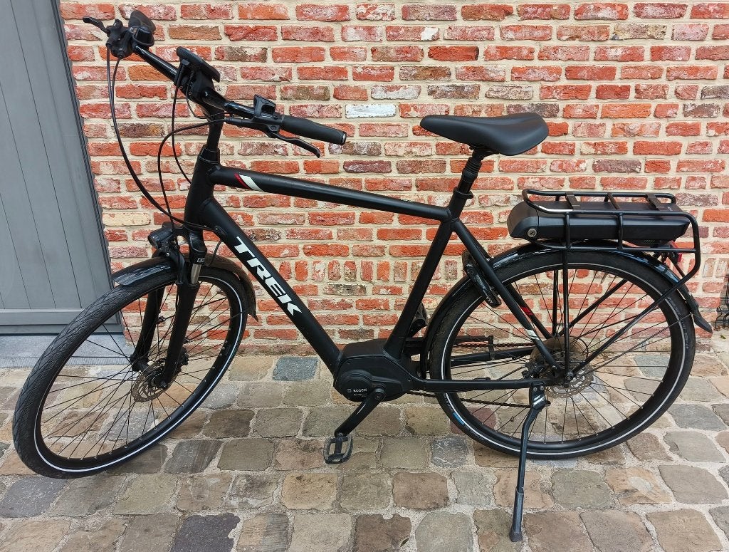 Herenfiets Trek TM2+, Autres marques, 50 km par batterie ou plus, 59 cm ou plus, Enlèvement