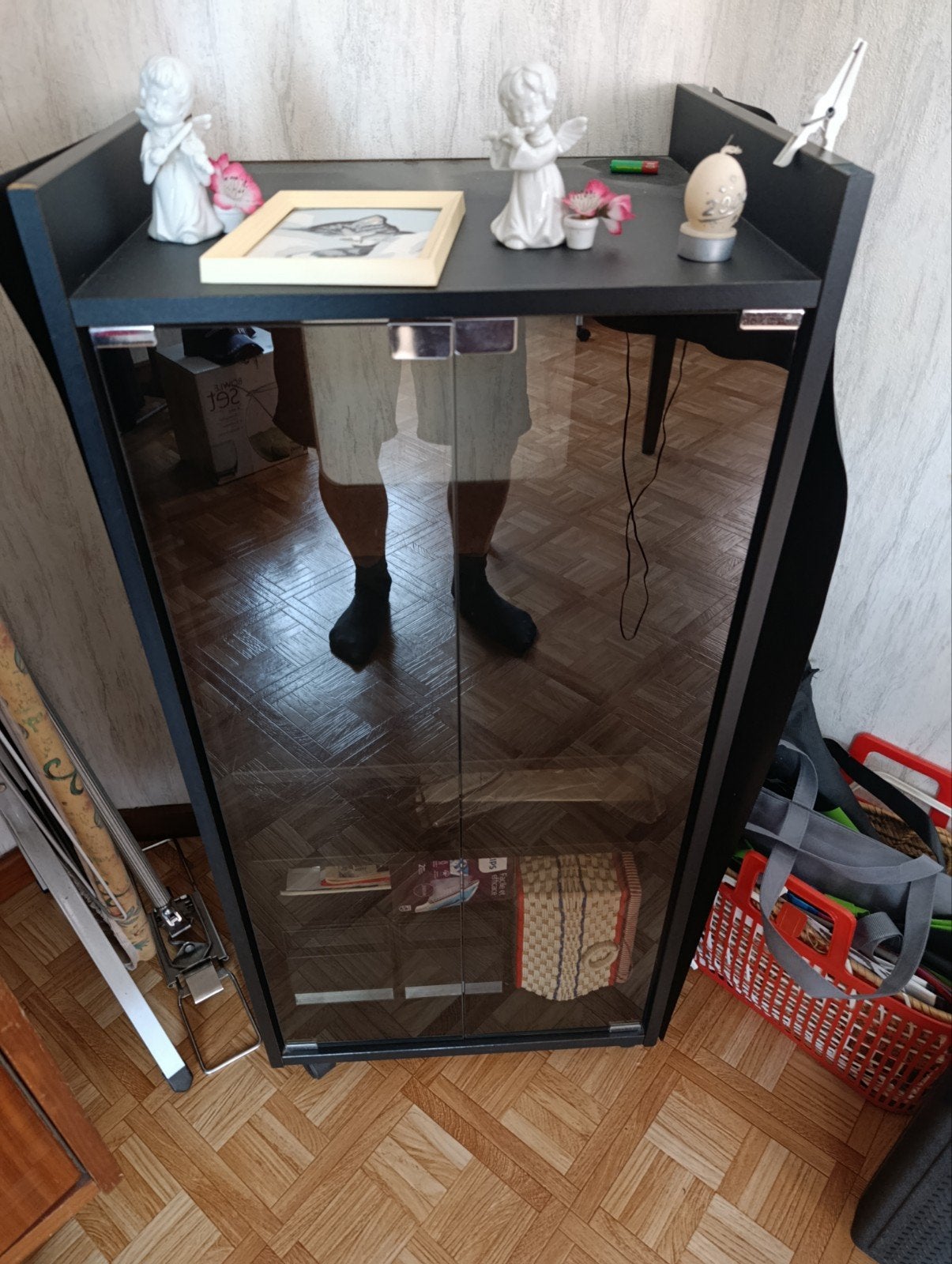 hifi kast, Ophalen