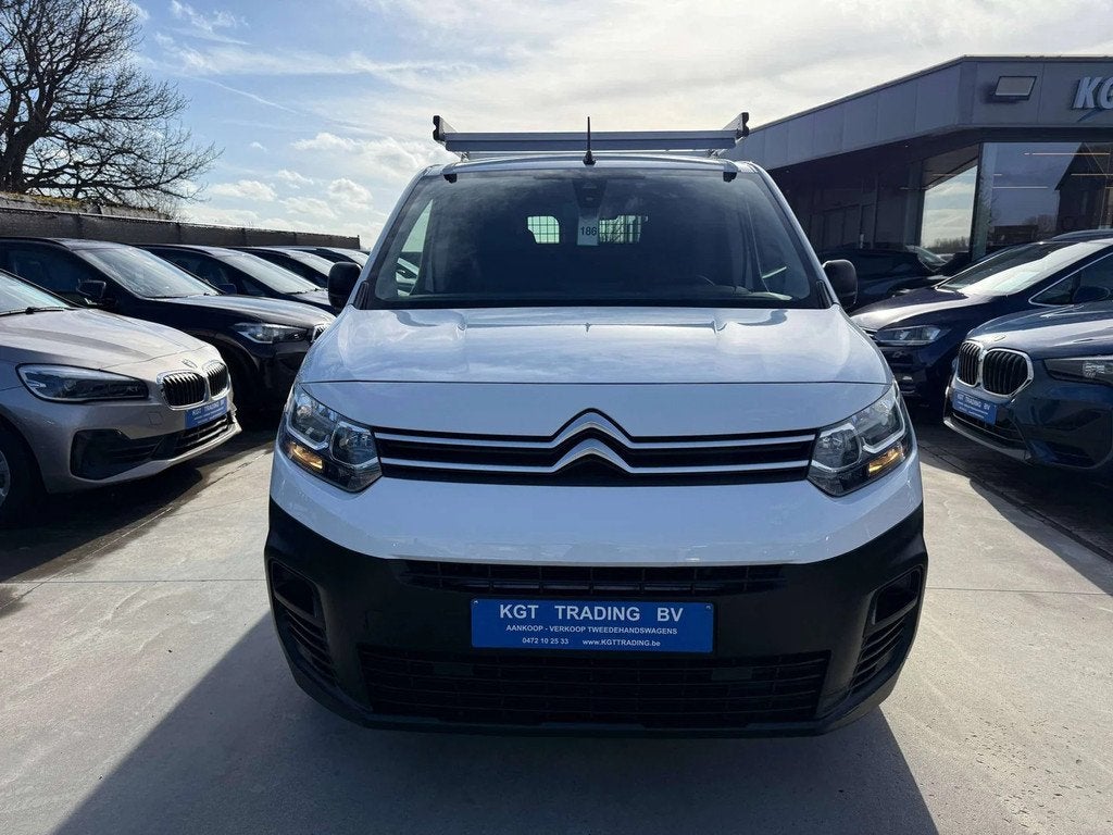 Citroën Berlingo 1.2i 110PK DAKREK BLUETOOTH DAB PARKEERSEN, Stof, Gebruikt, 1199 cc, Citroën