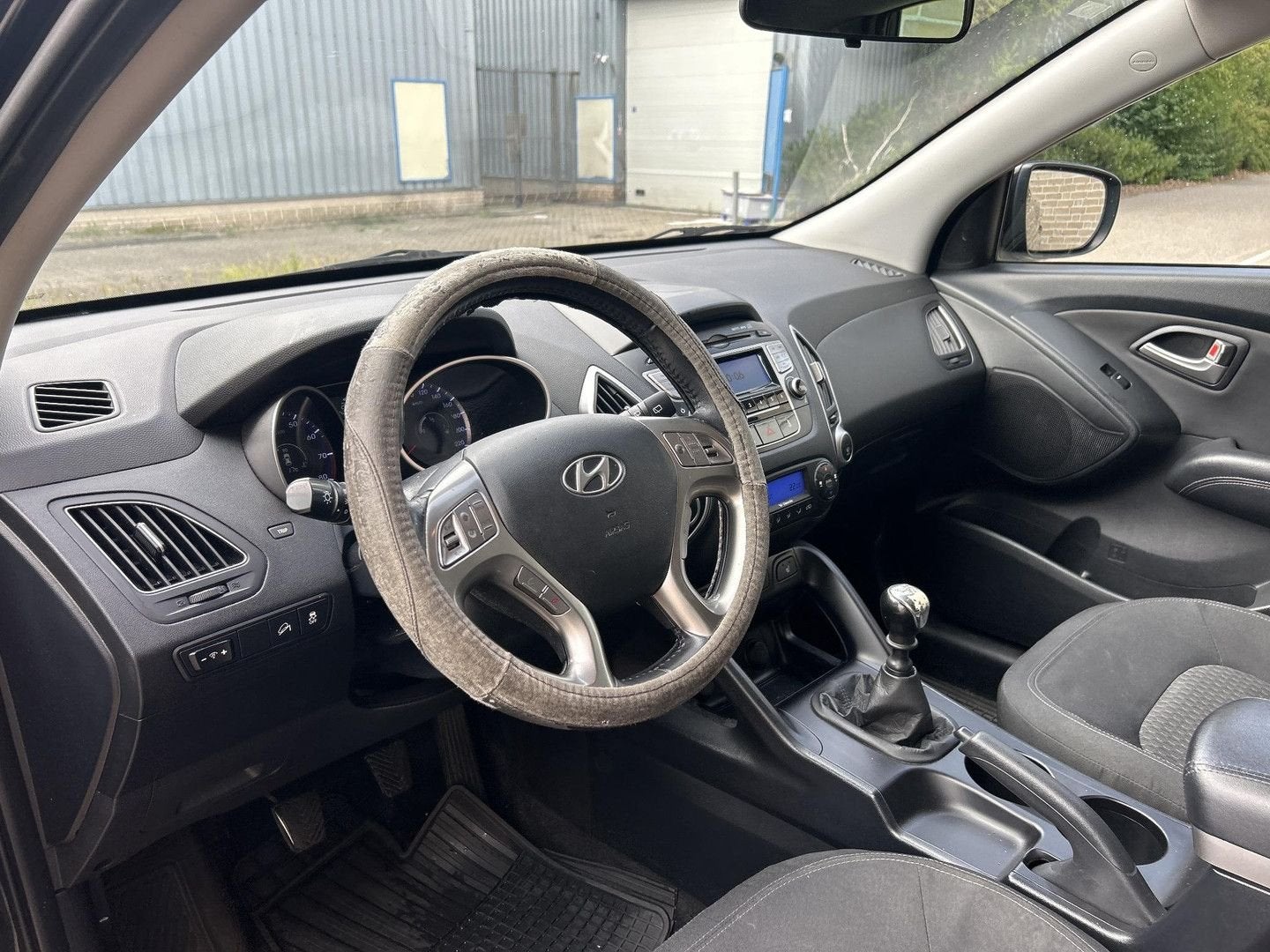 Hyundai ix35 1.6i GDI Pro | Climate | Cruise | PDC | Stoelve, Auto's, 158 g/km, Start-stop-systeem, Zwart, Handgeschakeld
