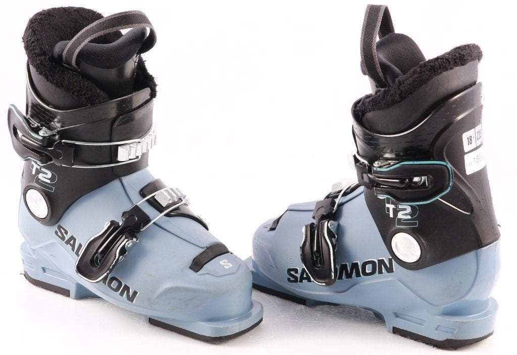 Chaussures de ski pour enfants 30;30,5;33;34 EU SALOMON T2, Sports & Fitness, Carving, Salomon, Utilisé, Chaussures