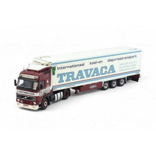 Tekno 85998 Volvo FH01 Globetrotter 4x2 Travaca, Ophalen of Verzenden, Nieuw, Bus of Vrachtwagen, Tekno