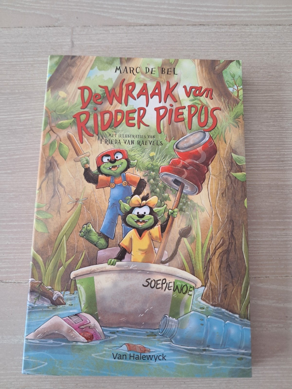 de wraak van ridder Piepus Marc de Bel, Boeken, Marc de Bel, Nieuw, Ophalen of Verzenden, Fictie