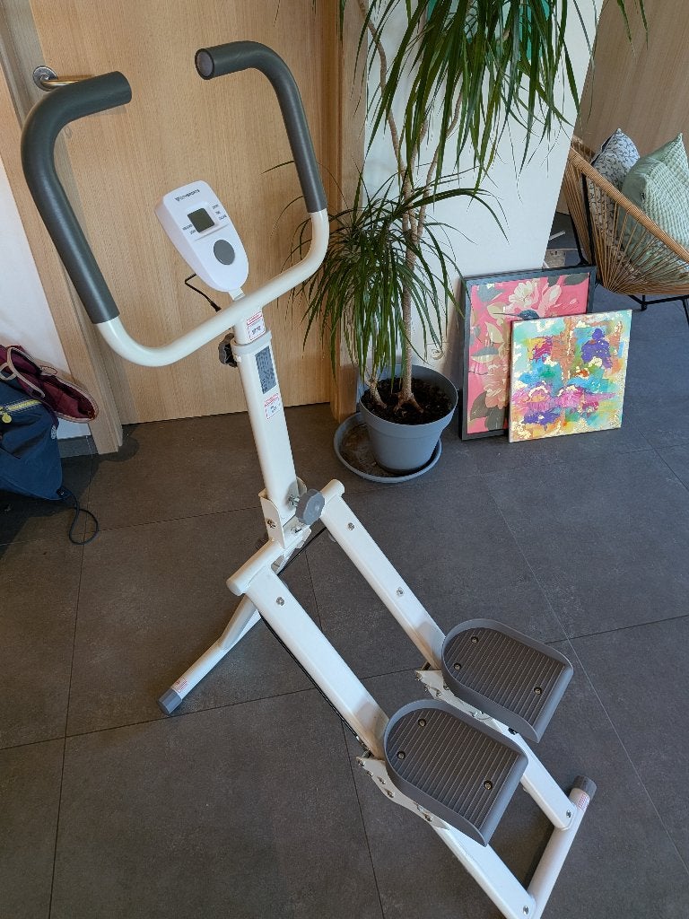 Stepper monte-escaliers pliable Citysports, Enlèvement, Comme neuf, Jambes, Autres types