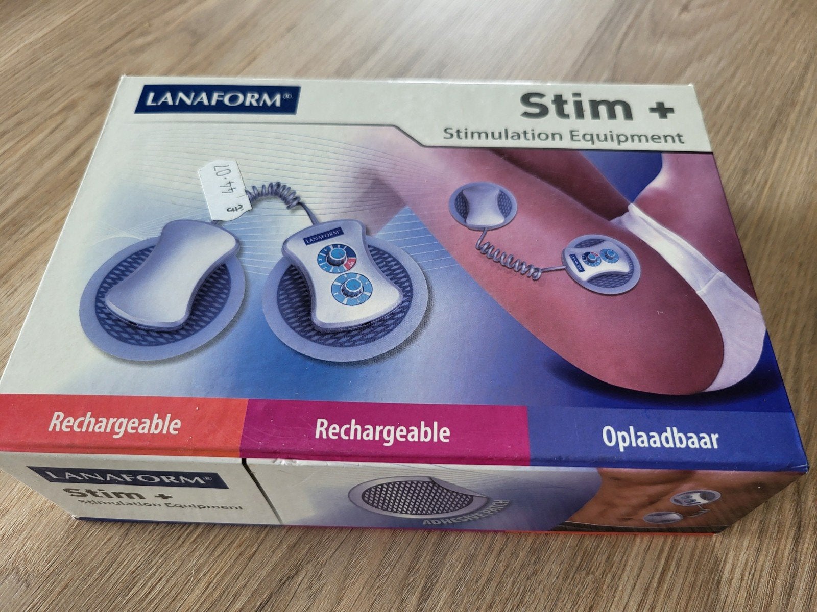 Lanaform Stim+ Elektro-stimulatie Apparaat (EMS/TENS), Ophalen of Verzenden