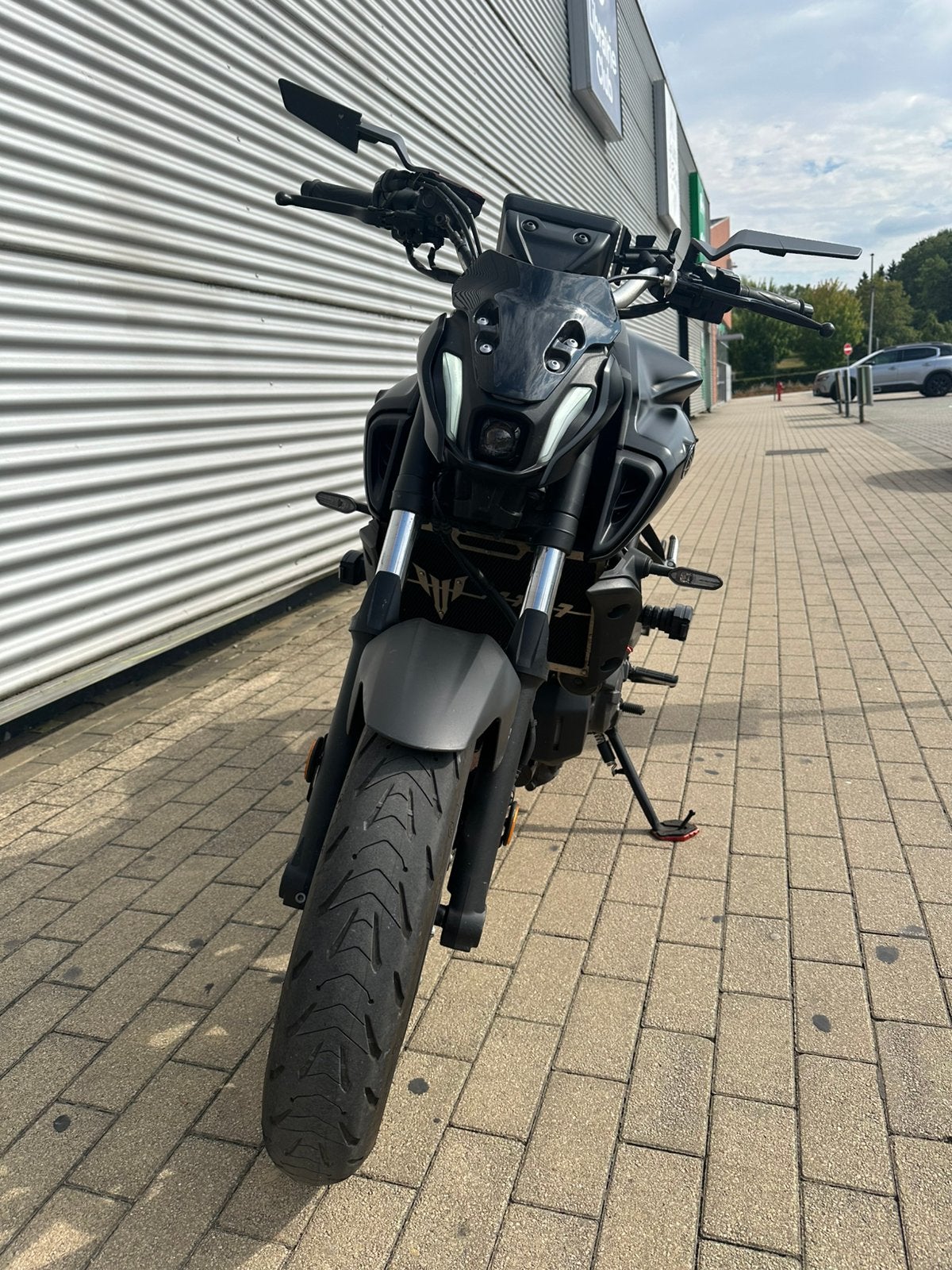 Mt-07 2023, Motoren, Motoren | Yamaha, 2 cilinders, Occasion, Particulier, Minimaal motorrijbewijs A2