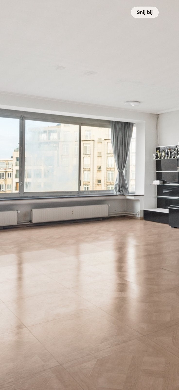 Vloer, kliksysteem +- 130m2, Huis en Inrichting, Stoffering | Vloerbedekking, Ophalen, Gebruikt, 75 m² of meer, Beige