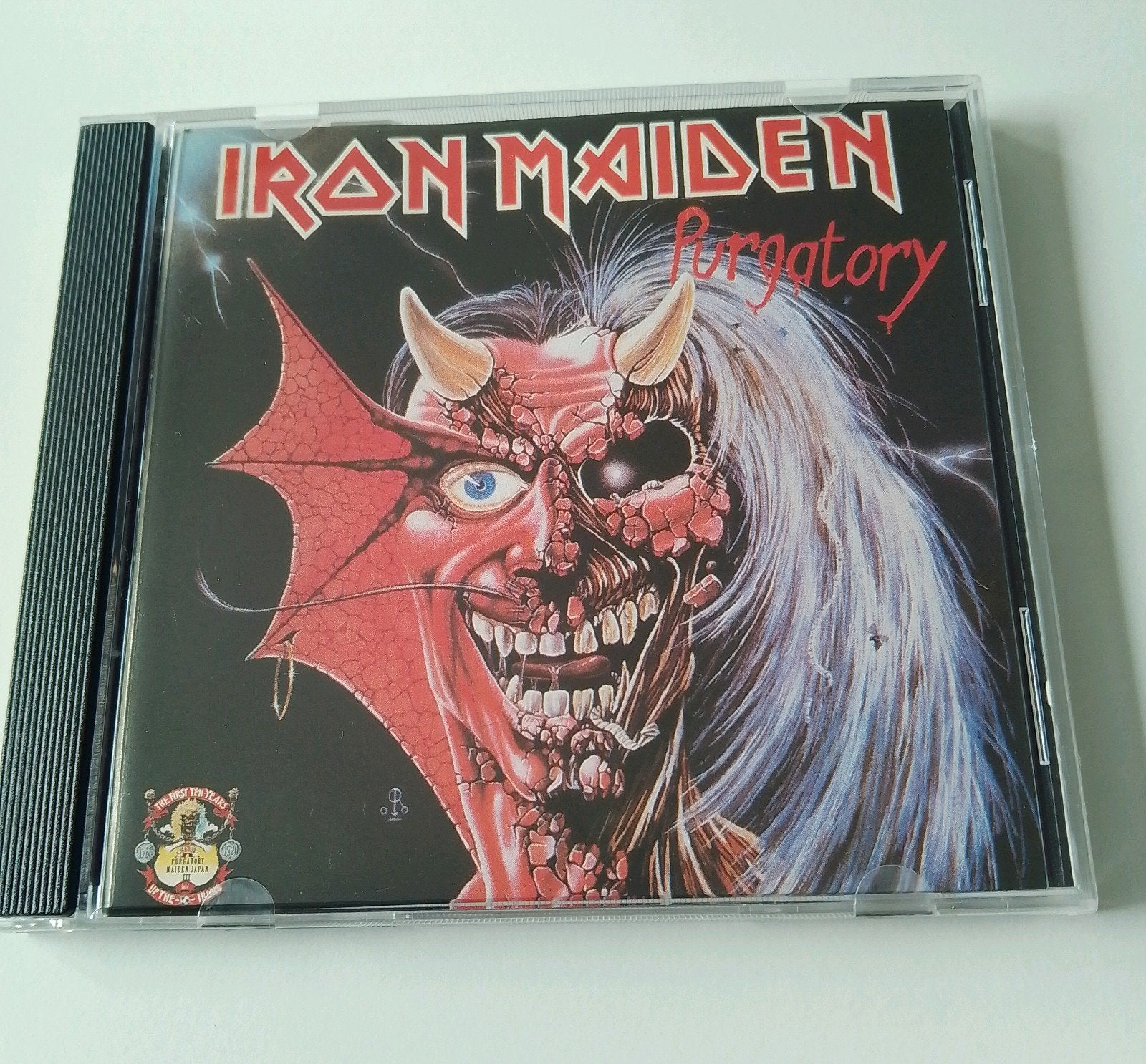 Iron Maiden - Purgatory (Les dix premières années) Royaume-U, CD & DVD, Enlèvement ou Envoi
