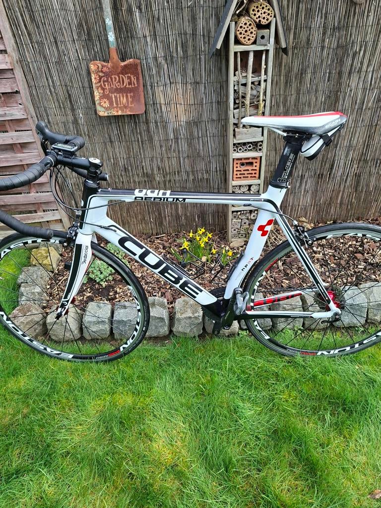 Velo de route CUBE full ULTEGRA, Enlèvement, Carbone