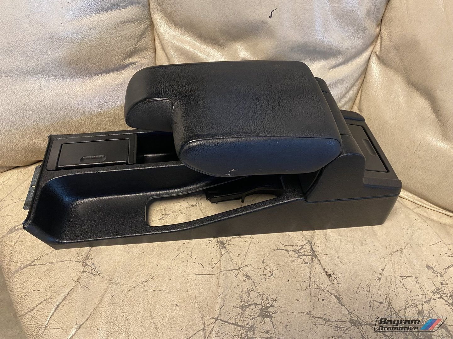 Bmw E36 middenarmsteun set coupe zwart leder sedan 3-serie M, Auto-onderdelen, Interieur en Bekleding, Gebruikt, -, -, Ophalen of Verzenden