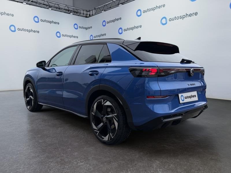 Volkswagen T-Roc NEW T-ROC R-LINE, Automaat, 1498 cc, Euro 6, Blauw