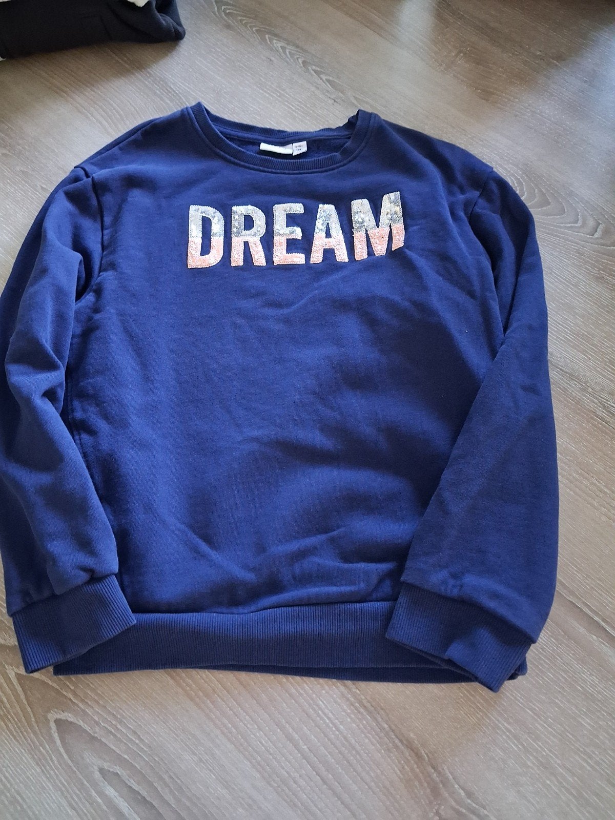 trui name it 134, Enfants & Bébés, Pull ou Veste, Comme neuf, Fille, Enlèvement ou Envoi