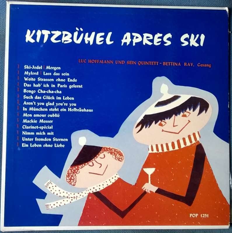 LP Kitzbühel après ski, CD & DVD, Enlèvement ou Envoi, Housse de protection extérieure, Comme neuf, Pop
