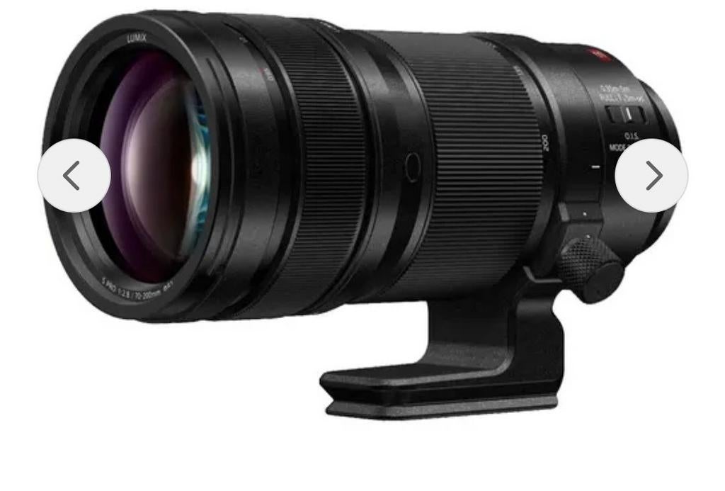 Téléobjectif Panasonic Lumix S pro 70-200 F/2.8, Enlèvement ou Envoi, Téléobjectif