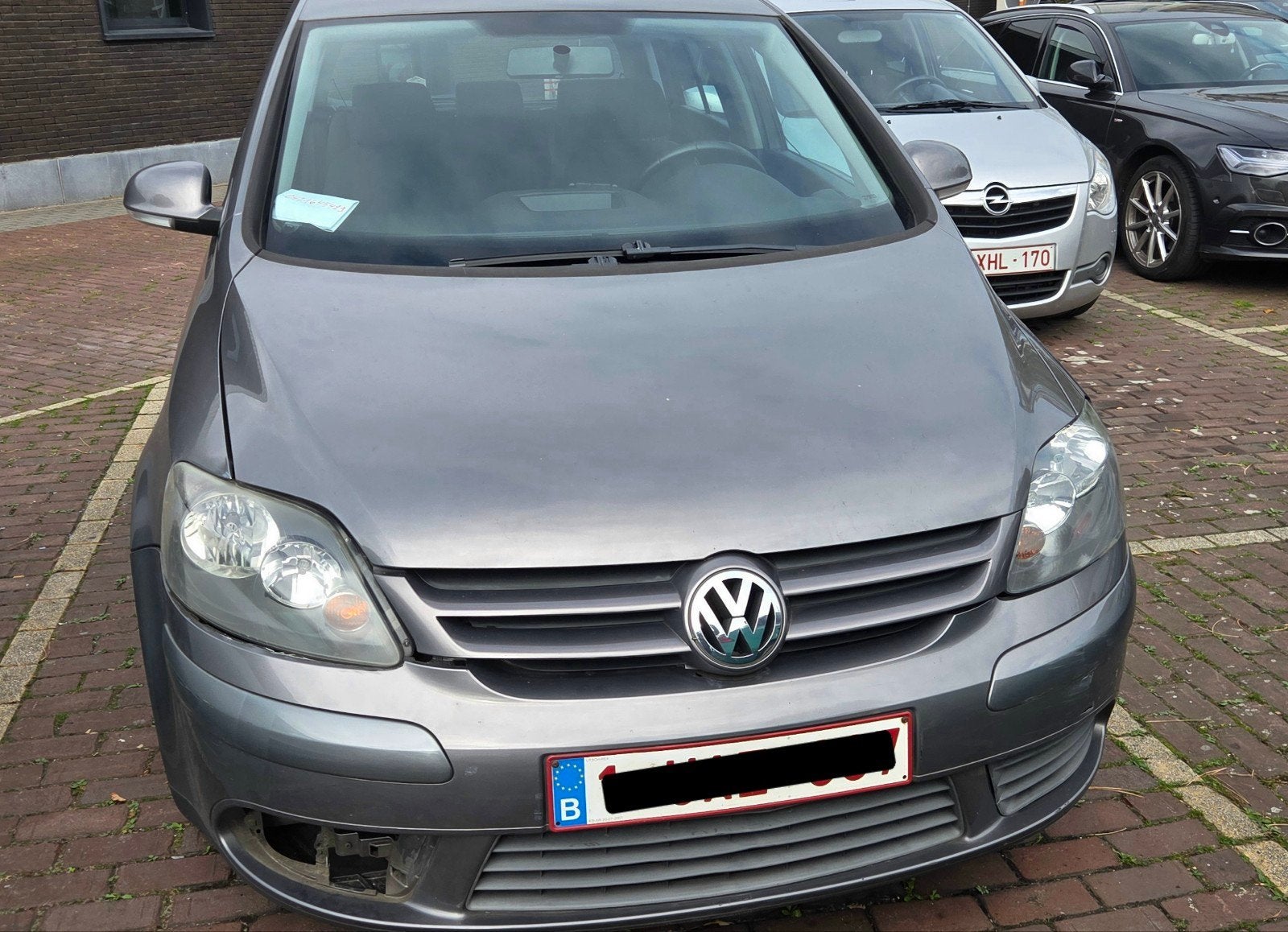 GOLF PLUS 2007 1.4 BENZINEMOTOR KAPOT!!, Auto's, Golf, Particulier, Te koop, Benzine