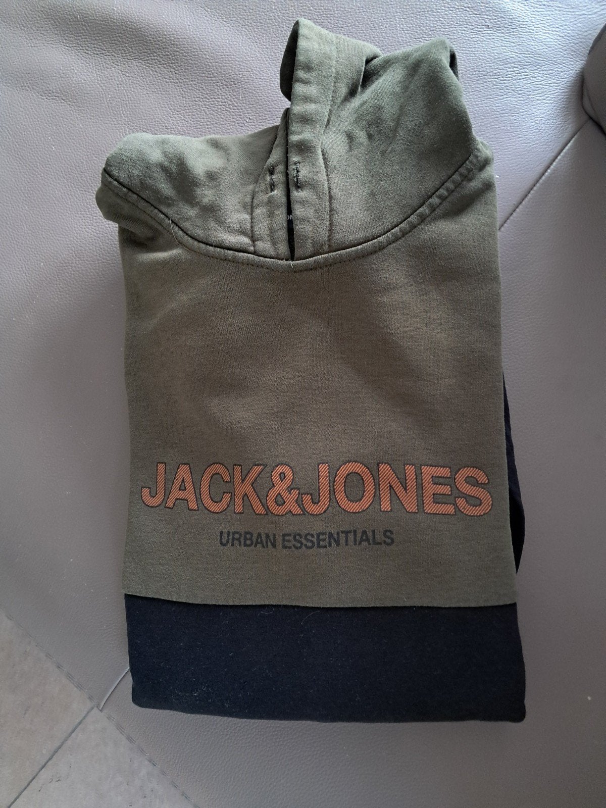sweater / hoodie Jack&Jones S, Kleding | Heren, Truien en Vesten, Ophalen, Jack  jones, Gedragen, Groen