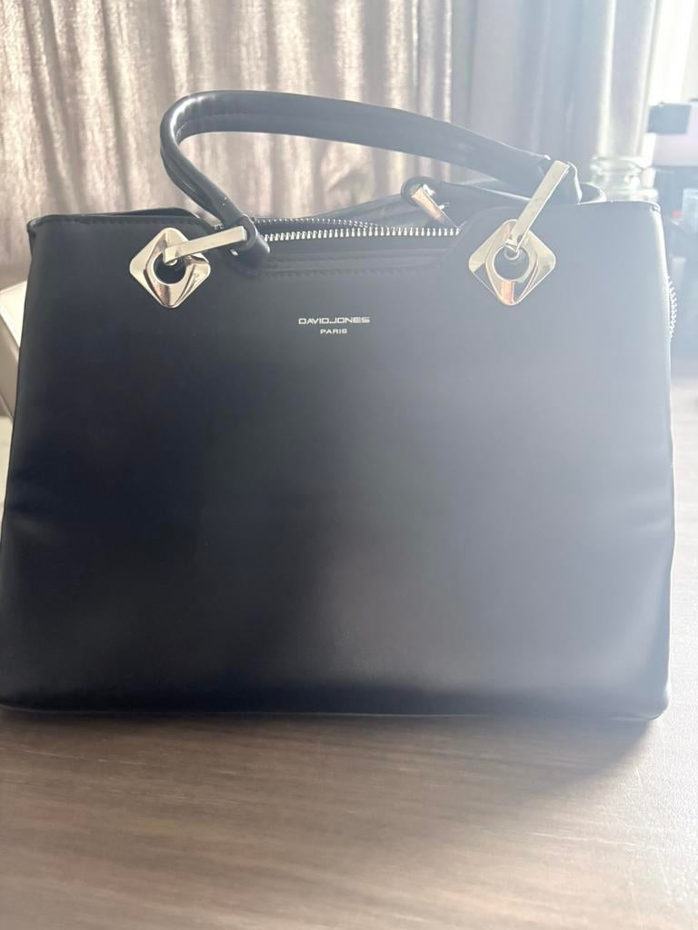 Handtas davidjones paris., Handtassen en Accessoires, Tassen | Damestassen, Ophalen, Gebruikt, Handtas