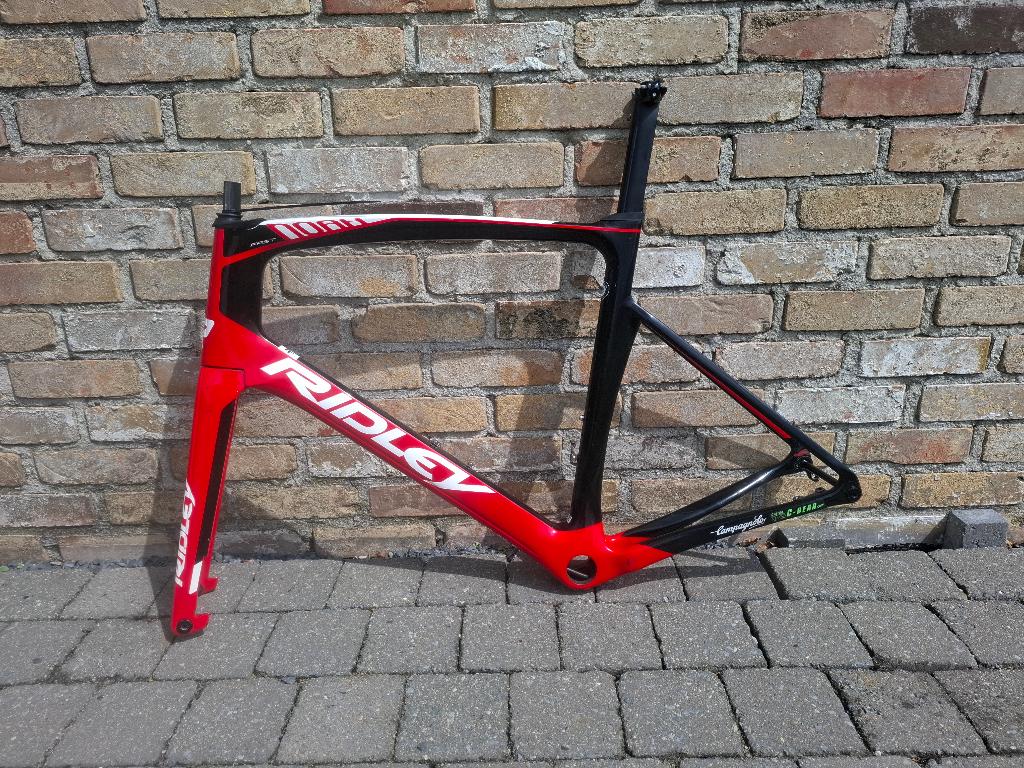 Ridley fiets kader, Fietsen en Brommers, 28 inch, Gebruikt, Carbon, Heren