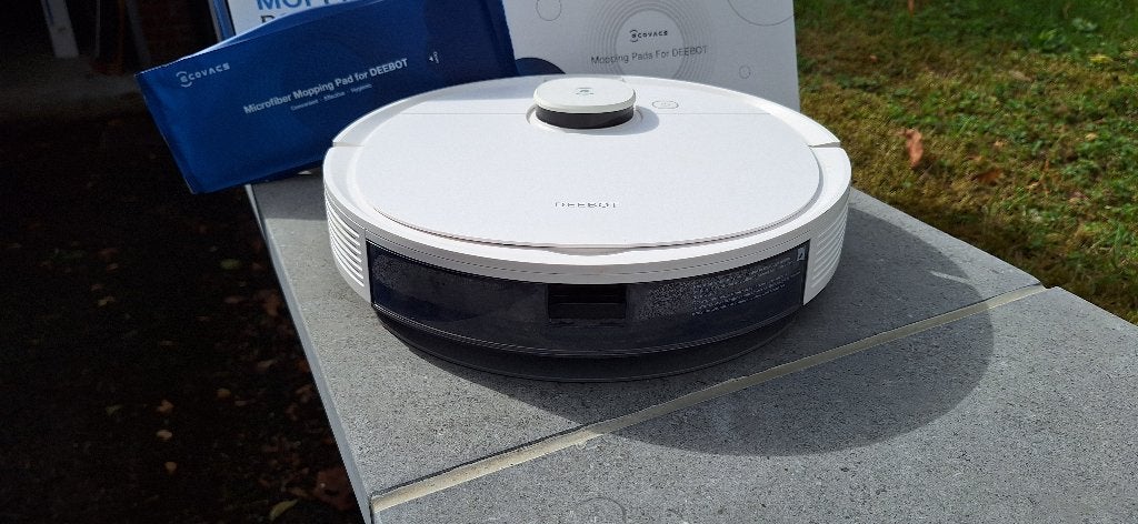 Robot aspirateur laveur Ecovacs, Electroménager, Enlèvement, Comme neuf, Ecovacs