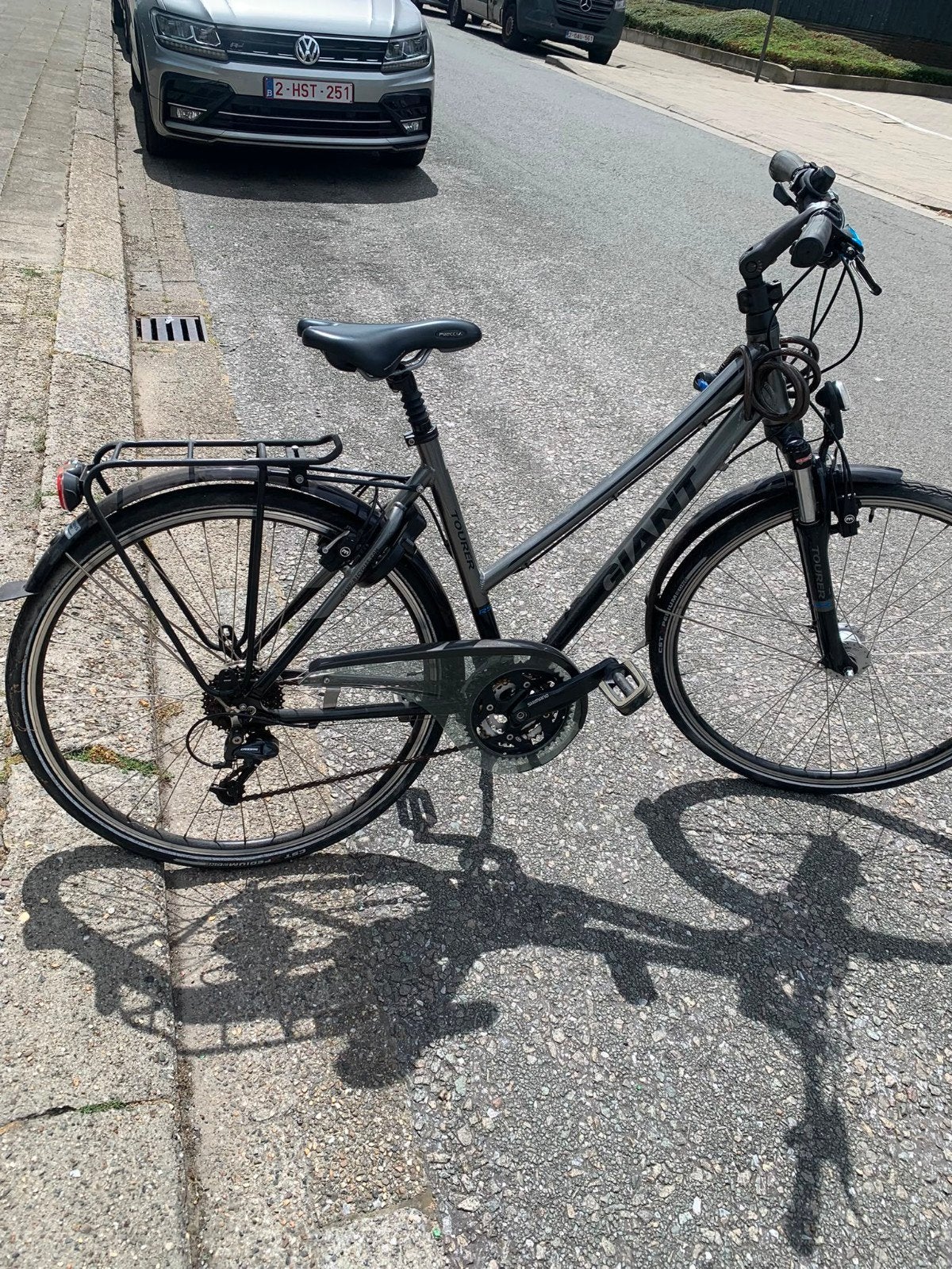 Vélo, Enlèvement