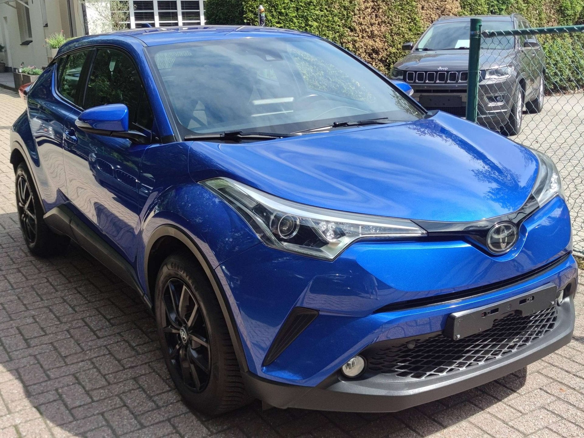 Toyota C-HR C-HR 1.2 Turbo 2WD Mat Edition ! NIEUWSTAAT !, Auto's, Toyota, https://public.car-pass.be/vhr/5f0e3759-9e51-4b91-885b-6e076367f062