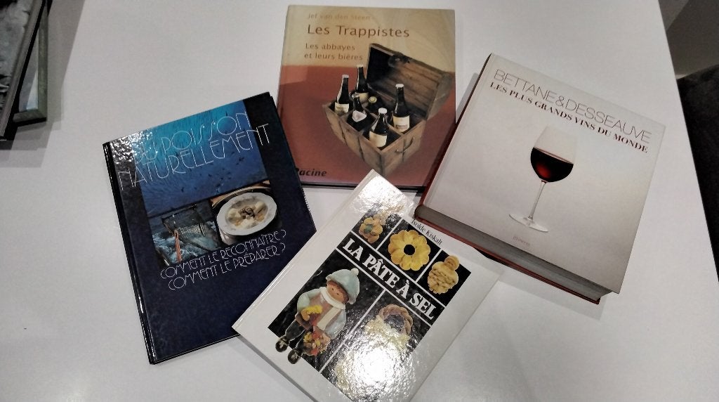 Livres divers, Ophalen