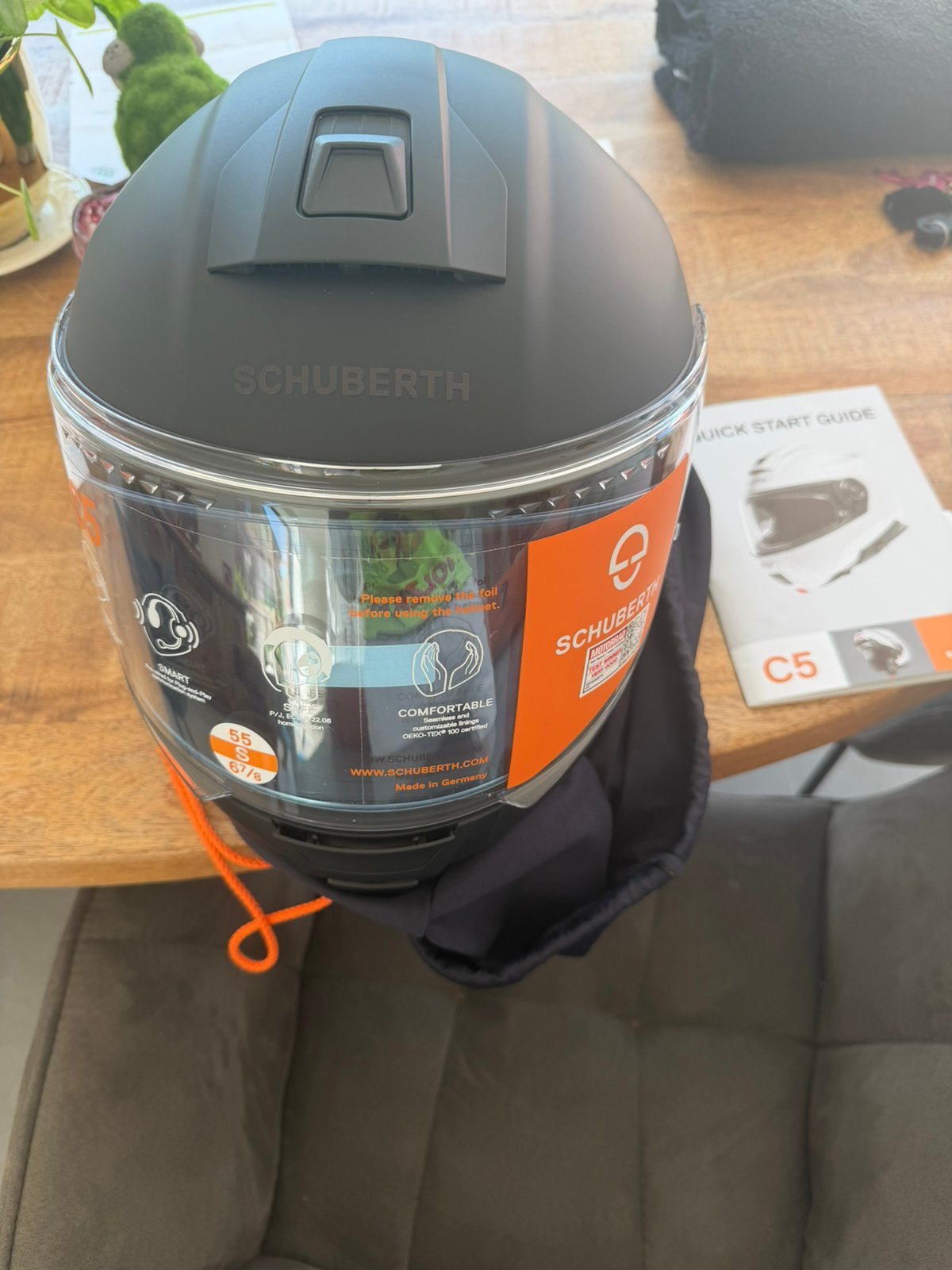 Schubert-helm, C5, Motoren, Ophalen, S