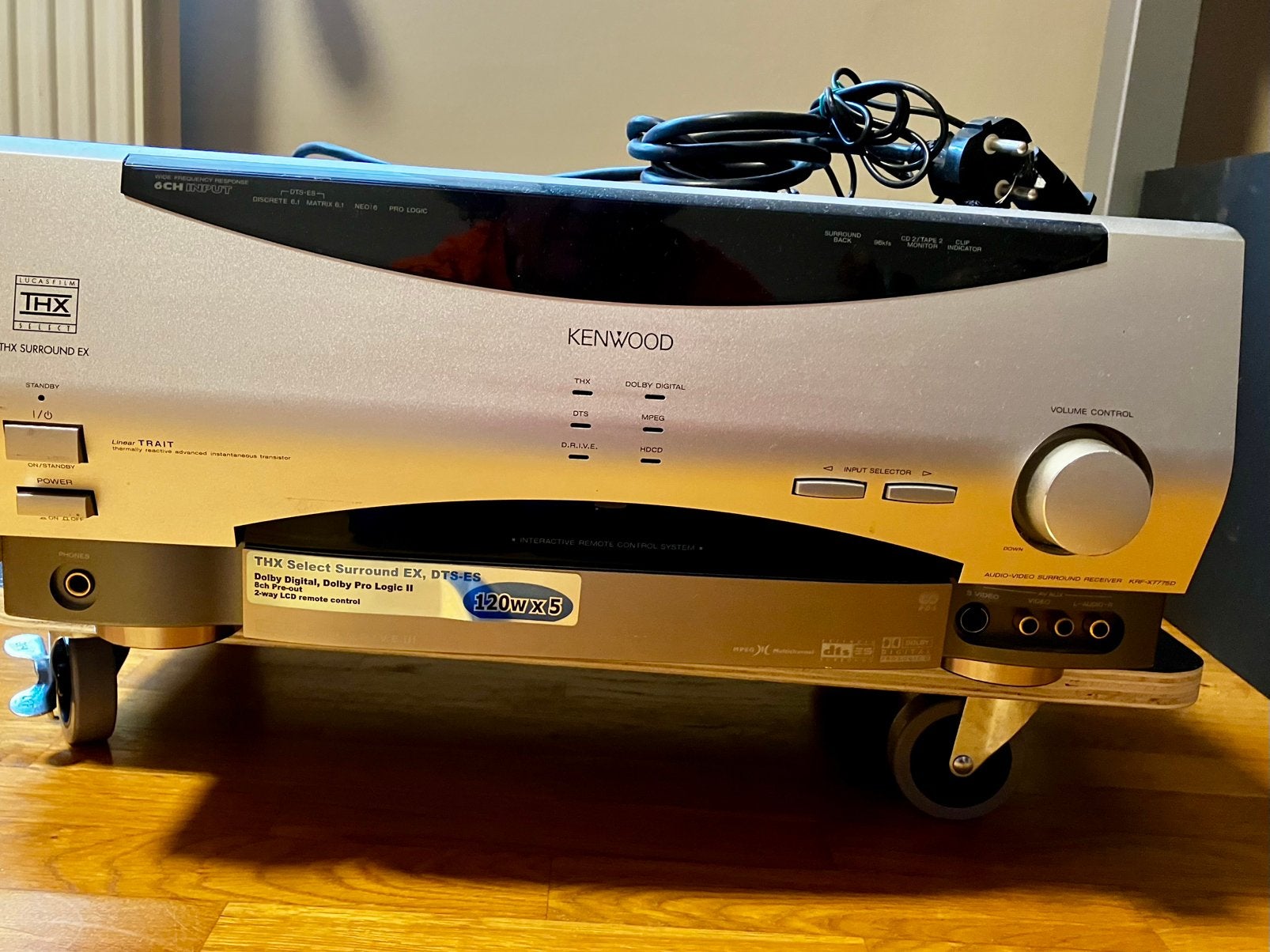 Kenwood KRF-X7775D, Antiek en Kunst, Ophalen