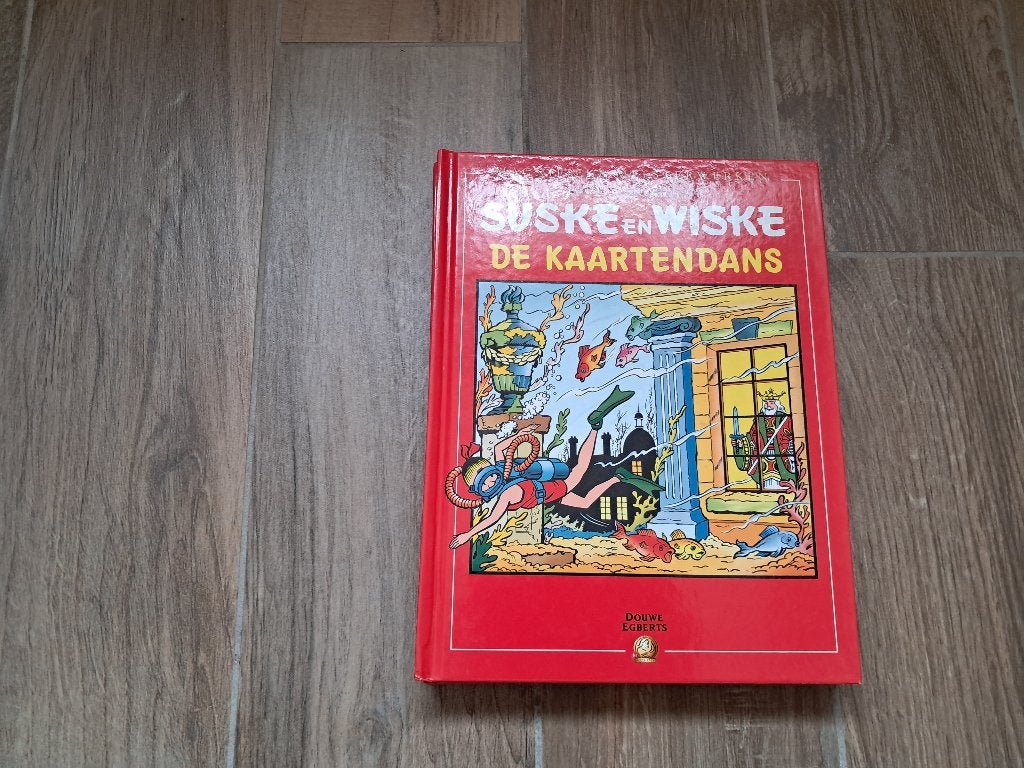 SUSKE EN WISKE " RECLAME DOUWE EGBERTS", Neuf, Enlèvement ou Envoi, Willy Vandersteen, Série complète ou Série